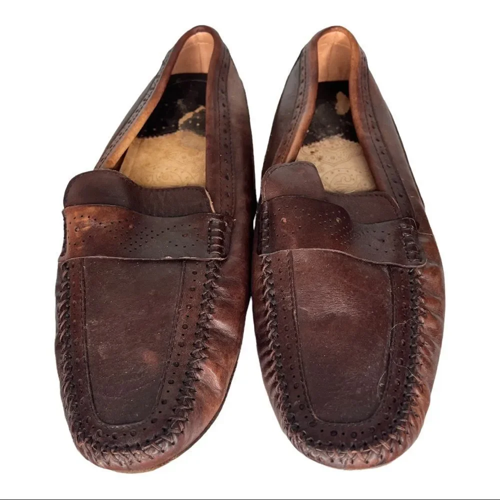Robert Graham Leather Loafers‎